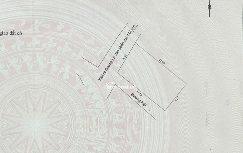 Bán đất kiệt 2 mặt kiệt Ô TÔ K164 Nguyễn Chánh - Gần biển